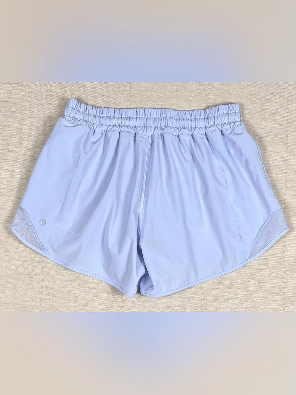 Lululemon Speed Up Shorts Size 8 Lavender Running Gym Pockets Athletic
